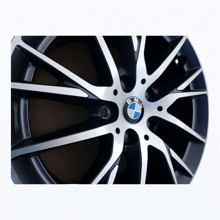 1x Alufelge 17 Zoll 7.0" 5x112 47ET Silber BMW 2 Rim Wheel FEL1067927002ug