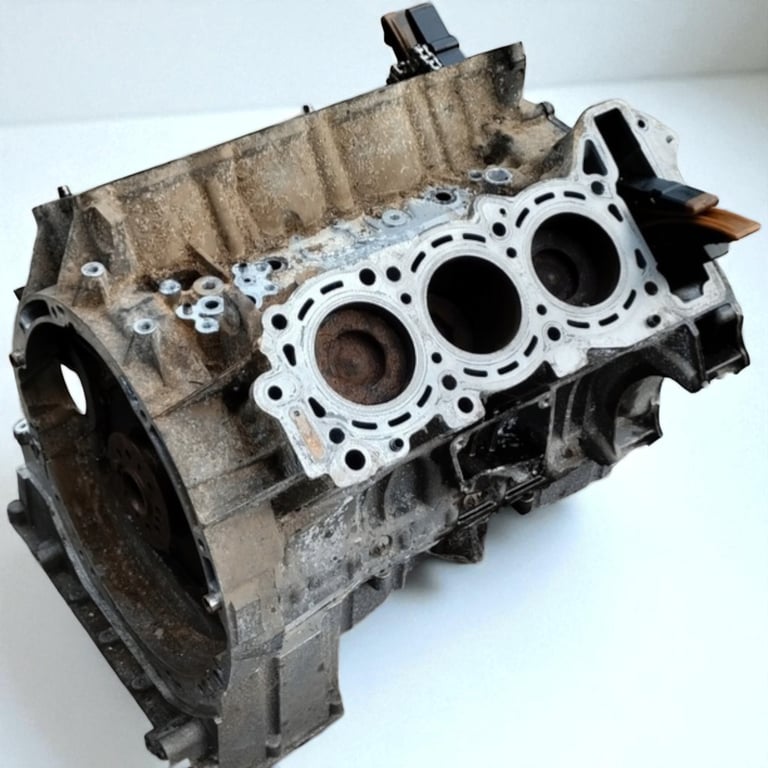 Motorblock Mercedes-Benz W213 642855 3.0 CDI 258PS 190kW 100TKm Unkomplett