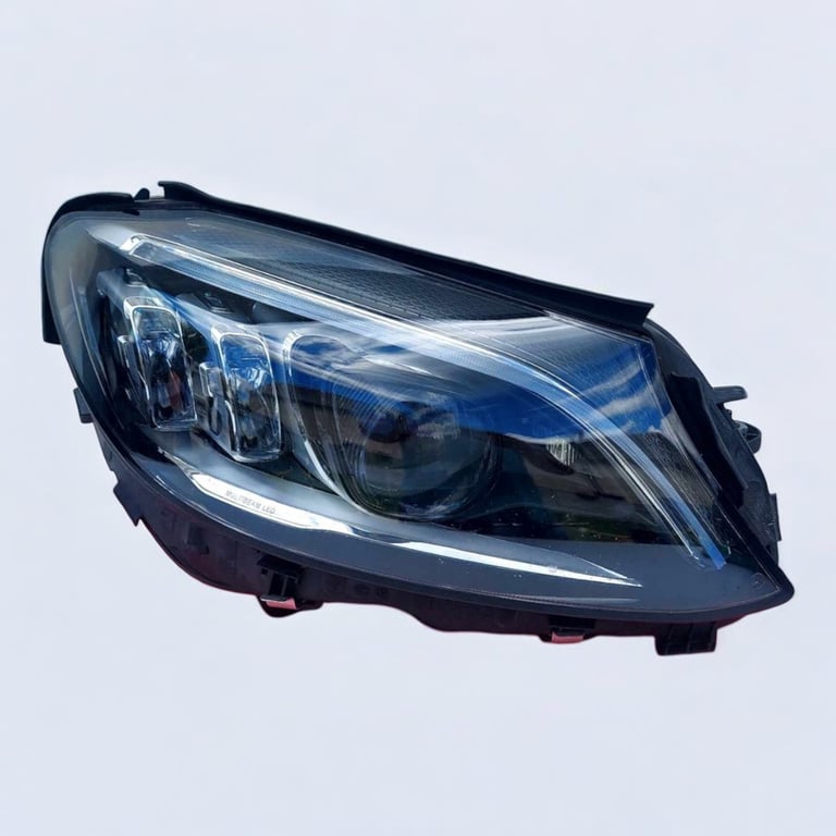 Frontscheinwerfer Mercedes-Benz W205 2059068605 Rechts Scheinwerfer Headlight SCH3895704321us
