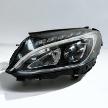 Laden Sie das Bild in den Galerie-Viewer, Frontscheinwerfer Mercedes-Benz W205 A2059062504 Full LED Links Headlight SCH4365540077uw