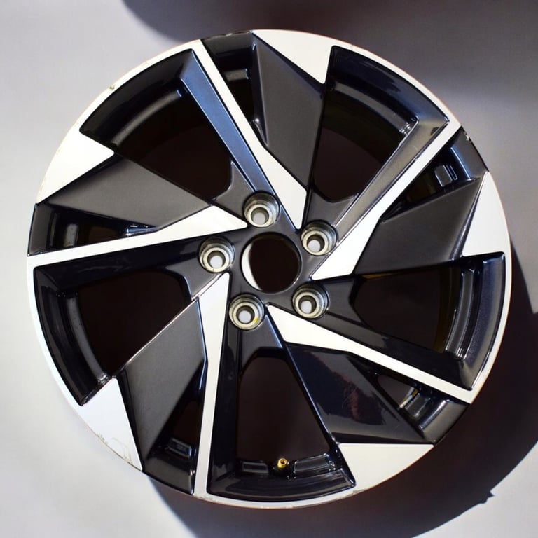 1x Alufelge 17 Zoll 7.5" 5x108 44ET Glanz Graphit 9835057580 Mg Iii Rim Wheel