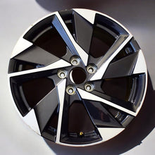 Laden Sie das Bild in den Galerie-Viewer, 1x Alufelge 17 Zoll 7.5&quot; 5x108 44ET Glanz Graphit 9835057580 Mg Iii Rim Wheel