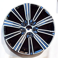 Load image into Gallery viewer, 1x Alufelge 18 Zoll 8.0" 5x108 42ET Glanz Schwarz 31471312 Volvo Xc90 Xc60