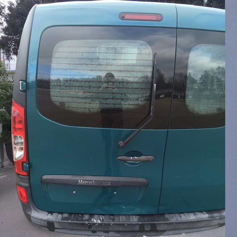 Tür Mercedes-Benz Renault Citan W415 Kangoo Hinten Links Door Porta Porte