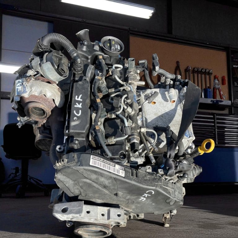 Motor Audi Seat Skoda VW CKF 2.0 TDI Diesel Engine Unkomplett