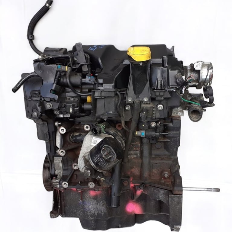 Motor Renault Megane III K9K837 1.5 DCI 110PS 81kW 2015 Diesel Engine Komplett