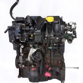 Motor Renault Megane III K9K837 1.5 DCI 110PS 81kW 2015 Diesel Engine Komplett