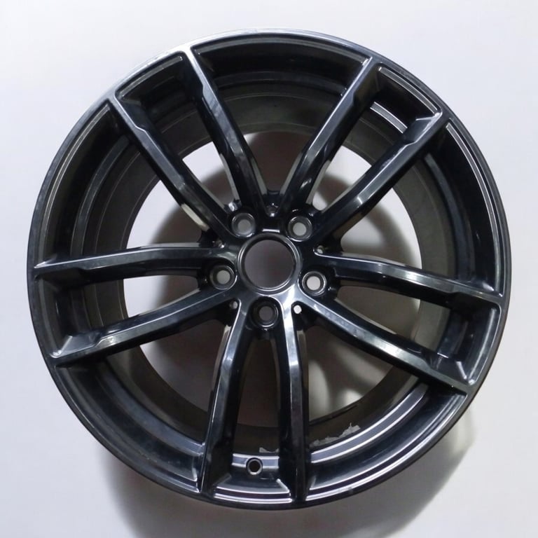 1x Alufelge 18 Zoll 9.0" 5x112 44ET 7855082 BMW G31 G30 Rim Wheel FEL4198952734ft