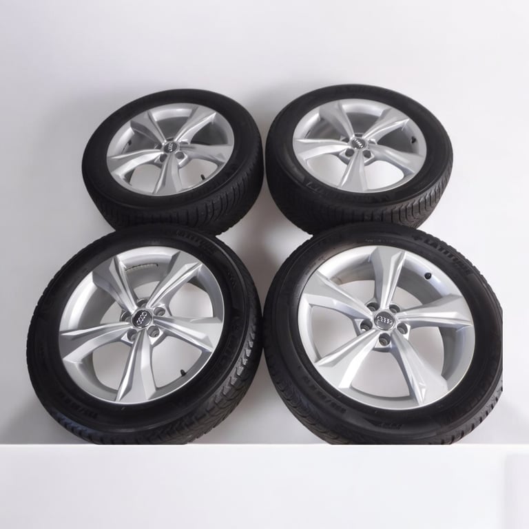 4x Alufelge 19 Zoll 7.0" 5x112 34ET 80A601025K Audi A4 A3 4 Rim Wheel FEL6658689056kr