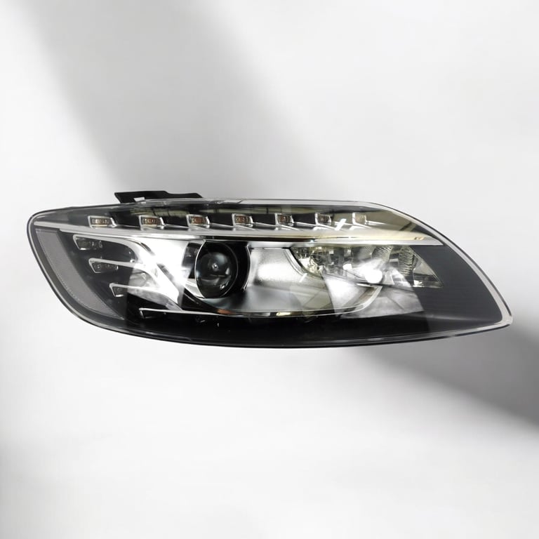 Frontscheinwerfer Audi Q7 4L0941004AD 4L1941030AD 4L0941004 LED Rechts Headlight