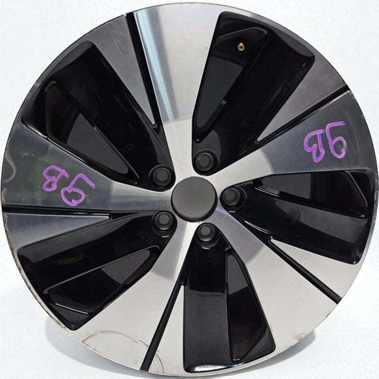 1x Alufelge 18 Zoll 7.5" 5x108 50 5ET 31680403 Volvo Xc60 Ii Rim Wheel