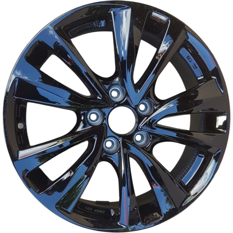 1x Alufelge 17 Zoll 7.0" 5x114.3 50ET KBA46705 Hyundai Rim Wheel
