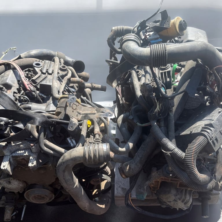 Motor Renault Trafic Master 2.5 DCI Diesel Engine Unkomplett