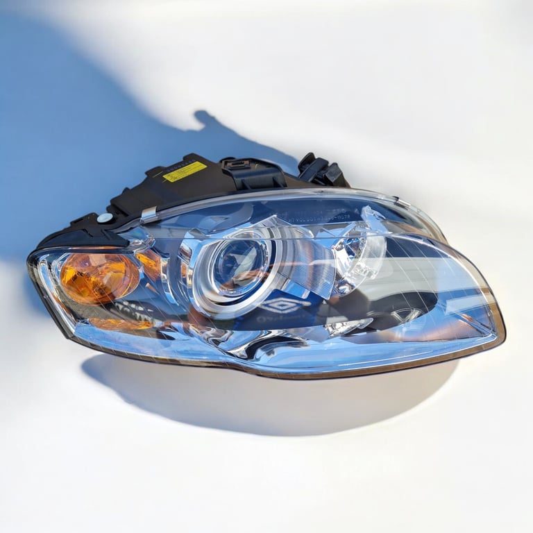 Frontscheinwerfer Audi A4 B7 8E0941029AS 8E0941003AM Xenon Rechts Headlight