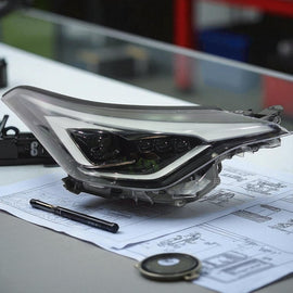 Frontscheinwerfer Toyota C-Hr Chr 81110-F4280 Full LED Rechts Headlight SCH2618335018ea