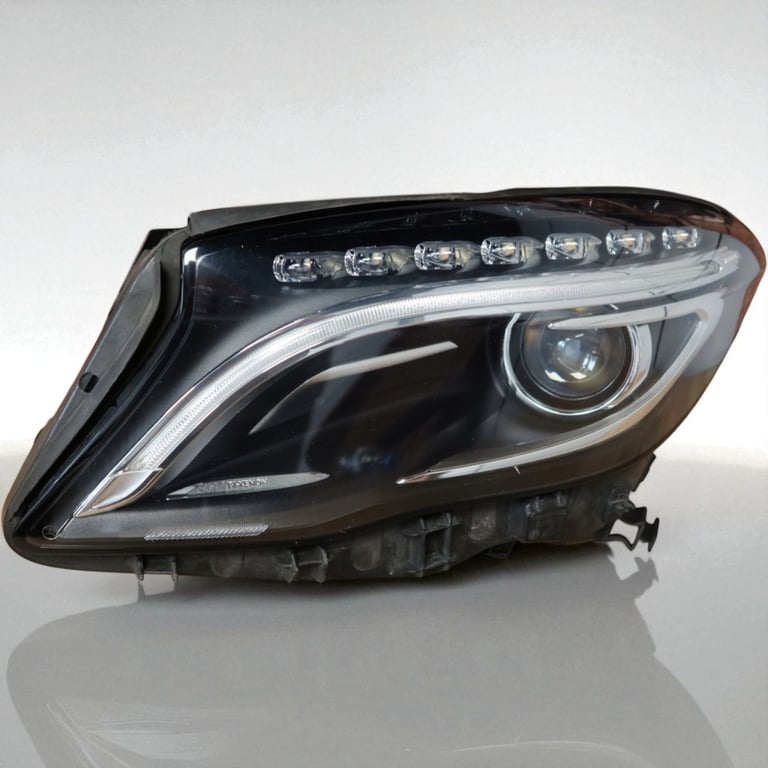 Frontscheinwerfer Mercedes-Benz Gla A1569061700 Bi-Xenon Links Headlight SCH3170651765gl