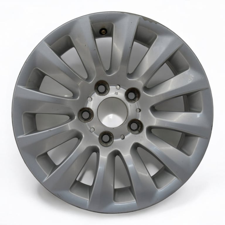 1x Alufelge 16 Zoll 7.0" 5x120 31ET Silber 6783628 BMW 1 Rim Wheel