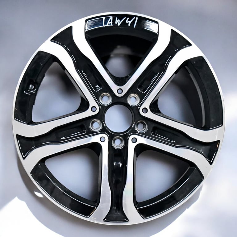 1x Alufelge 18 Zoll 7.5" 5x112 53 5ET A2434011600 Mercedes-Benz Eqa H243