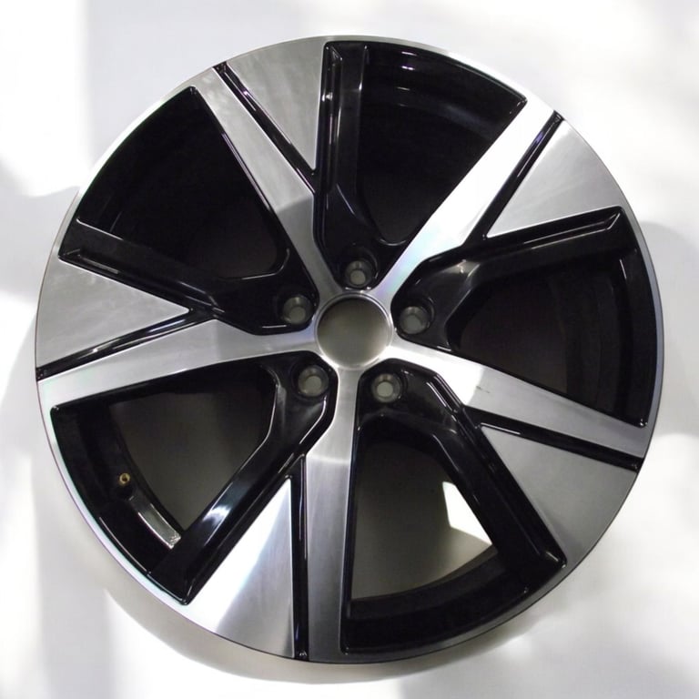 1x Alufelge 19 Zoll 7.5" 5x108 56ET Glanz 32134537 Volvo Rim Wheel