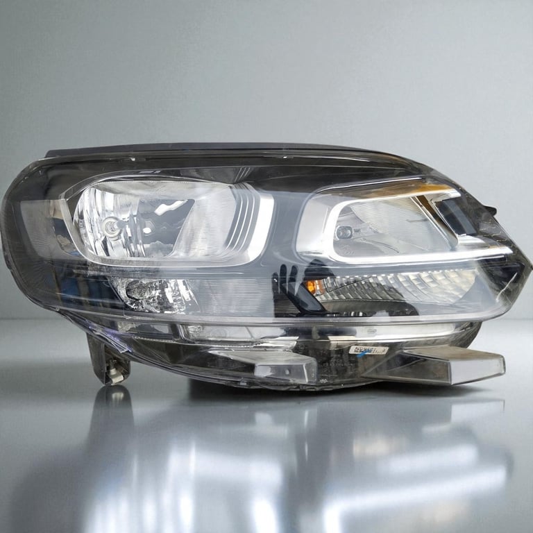 Frontscheinwerfer Citroën Jumpy 19707506 9808567000 Rechts Headlight