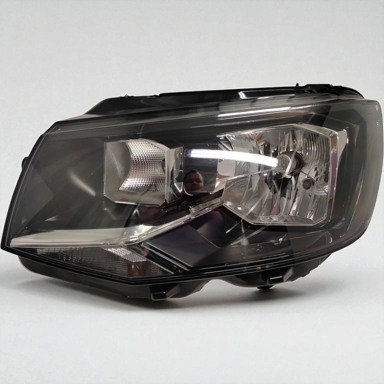 Frontscheinwerfer VW Transporter 7E1941015AC Links Scheinwerfer Headlight SCH3368854456nb