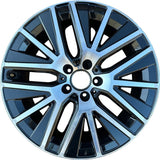 1x Alufelge 19 Zoll 8.0