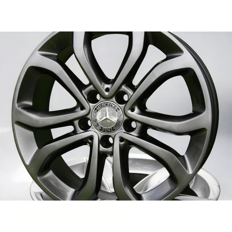 4x Alufelge 17 Zoll 7.0" 5x112 38ET Glanz Graphit A2054010200 Mercedes-Benz Vito FEL7417438054hp