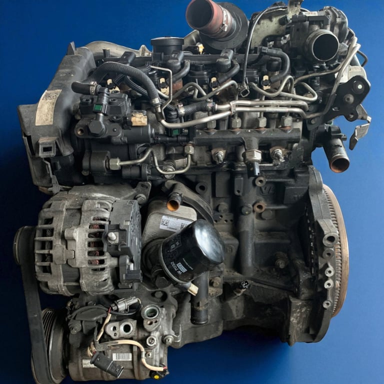 Motor Mercedes-Benz W176 W246 K9KD430 1.5 CDI 265TKm Diesel Engine Unkomplett