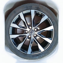 Laden Sie das Bild in den Galerie-Viewer, 1x Alufelge 17 Zoll 7.0&quot; 5x108 50ET Glanz Schwarz 31650337 Volvo V60 Rim Wheel