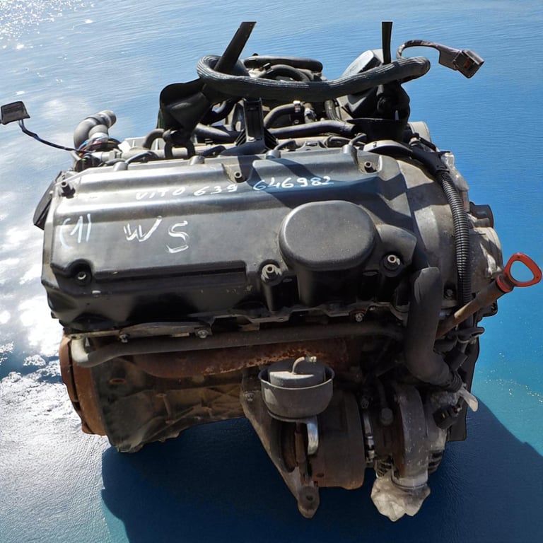Motor Mercedes-Benz Vito 646982 2.2 CDI 2004 Diesel Engine Komplett MOT8572182143vn