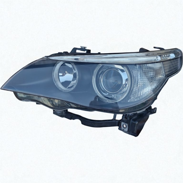 Frontscheinwerfer BMW 5 E60 Xenon Links Scheinwerfer Headlight SCH1140827773av