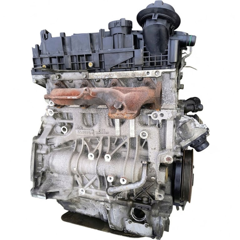 Motor BMW X1 E84 N47D20C 2.0 177PS 130kW 2011 Diesel Engine Unkomplett MOT2145624479wo
