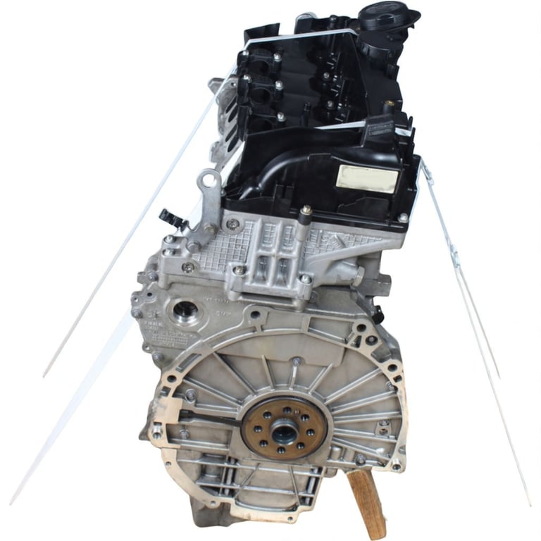 Motor BMW E91 E93 E90 E92 N47D20A 2.0 143PS Diesel Engine Unkomplett