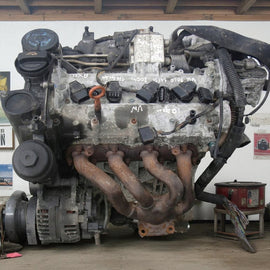 Motor VW Polo AXU 1.4 FSI 86PS 63kW 176TKm 2004 Benzin Engine Komplett