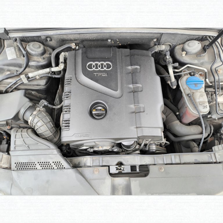 Motor Audi B8 CDN 2.0 TFSI 156TKm Benzin Engine Unkomplett