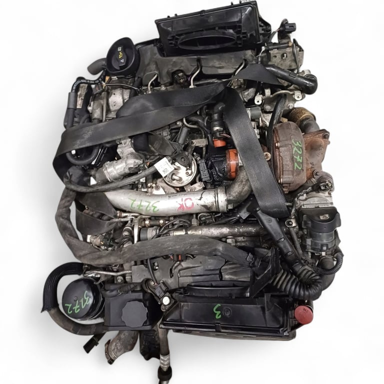 Motor Mercedes-Benz 642830 3.0 CDI 125TKm 2013 Diesel Engine Unkomplett