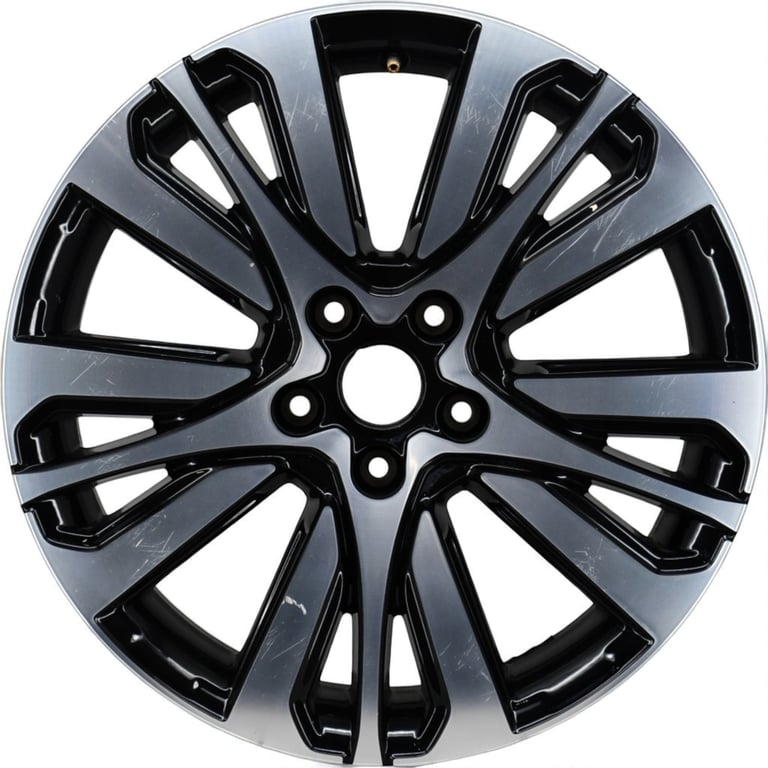 1x Alufelge 18 Zoll 7.0" 5x114.3 35ET 403001989R Renault Espace Fluence Talisman