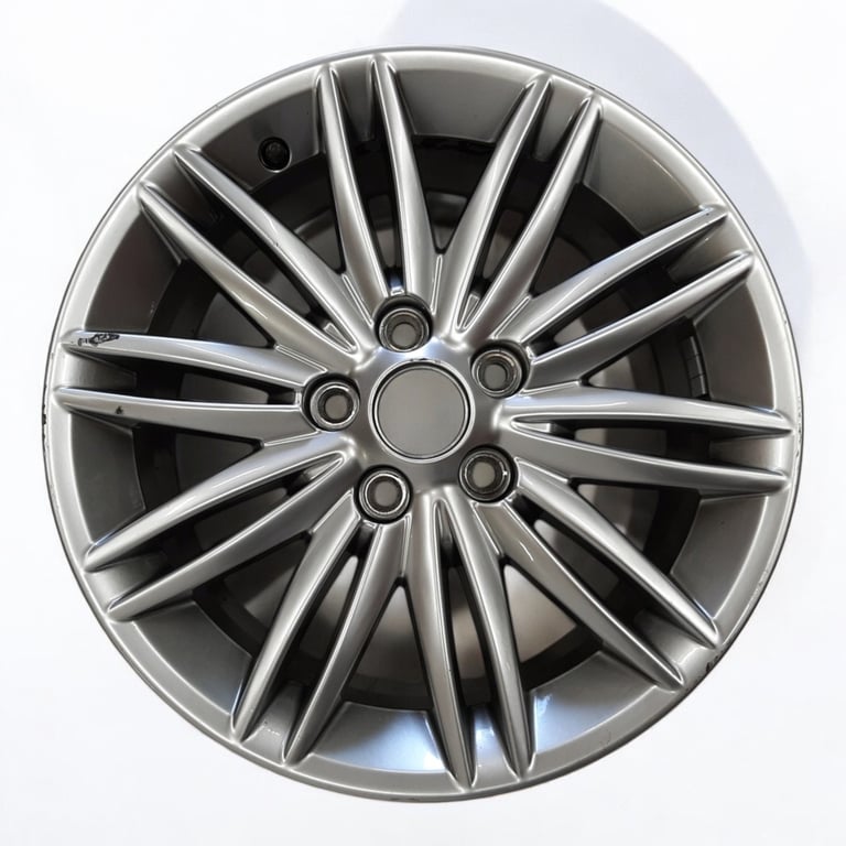 1x Alufelge 16 Zoll 7.0" 5x108 50ET Glanz Silber F1EJ-A1 Ford Focus Rim Wheel