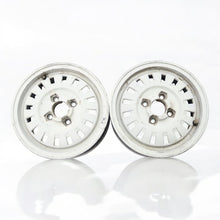 Laden Sie das Bild in den Galerie-Viewer, 2x Alufelge 13 Zoll 5.5&quot; 4x100 36ET Glanz Renault 11 Rim Wheel