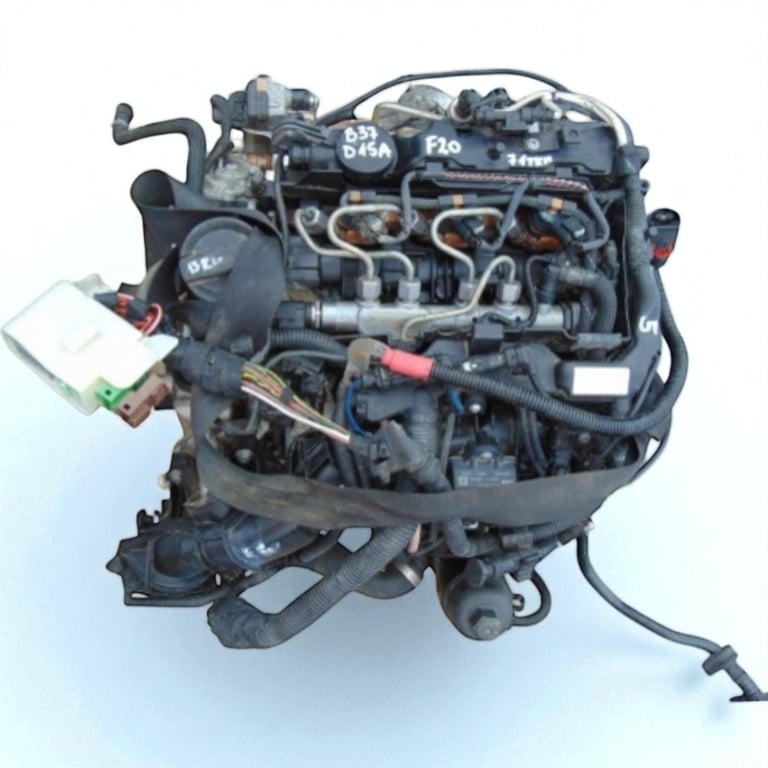 Motor BMW F20 B37D15A 1.5 71TKm Diesel Engine Komplett