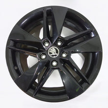 Load image into Gallery viewer, 1x Alufelge 17 Zoll 6.5" 5x112 41ET 3V0601025BG Skoda Superb Iii Rim Wheel FEL1832683888ey