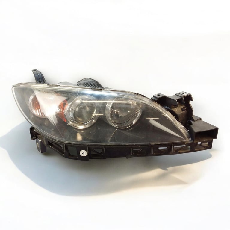 Frontscheinwerfer Mazda 3 Rechts Scheinwerfer Headlight