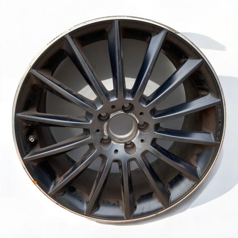 1x Alufelge 19 Zoll 8.5" 5x112 1184010300 Mercedes-Benz Cla Rim Wheel FEL8966048157nj