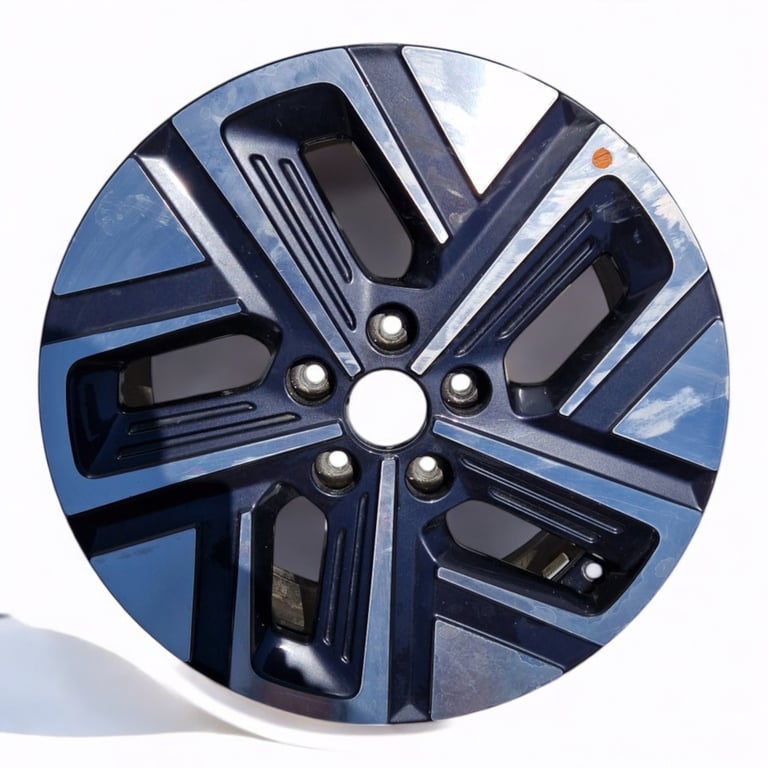 1x Alufelge 17 Zoll 7.0" 5x114.3 50ET 52910-DD100 Hyundai Kona Rim Wheel