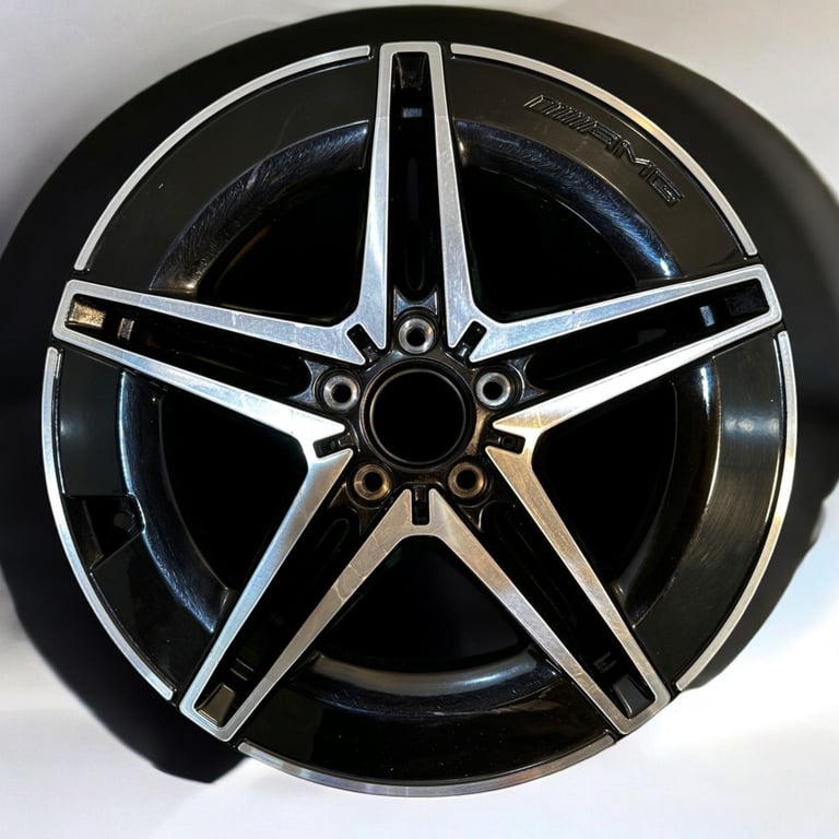 1x Alufelge 18 Zoll 7.5" 5x112 53,5ET A2434011700 Mercedes-Benz Eqa Eqb FEL2103781476ss