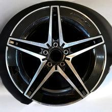 Load image into Gallery viewer, 1x Alufelge 18 Zoll 7.5" 5x112 53,5ET A2434011700 Mercedes-Benz Eqa Eqb FEL2103781476ss