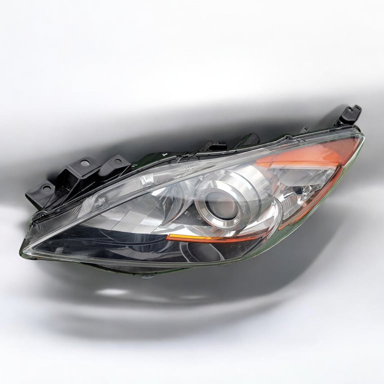 Frontscheinwerfer Mazda III 100-41345 Links Scheinwerfer Headlight