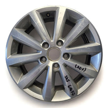 Laden Sie das Bild in den Galerie-Viewer, 1x Alufelge 16 Zoll 6.5" 5x112 50ET Glanz Silber 2K5601025G VW Touran Rim Wheel FEL3265728098gc