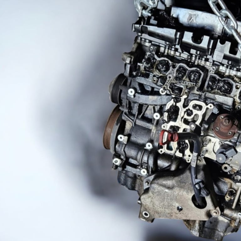 Motor BMW F11 F10 N47D20C 2.0 184PS 350TKm Diesel Engine Unkomplett