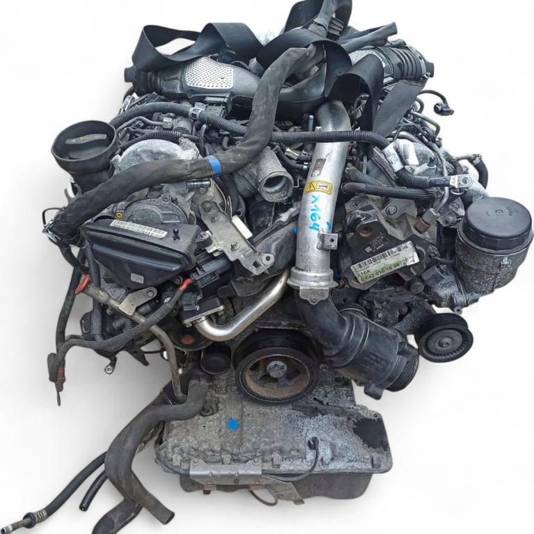 Motor Mercedes-Benz X164 642940 3.0 CDI 250TKm Diesel Engine Unkomplett